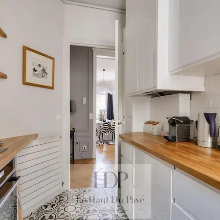 Appartamento Victor Hugo, 2 Chambres, 3 Lits, 95m2 *